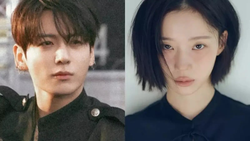 윈터랑 사귀는거 다 아는데.. 정국은 커플 타투 감추려 이렇게까지