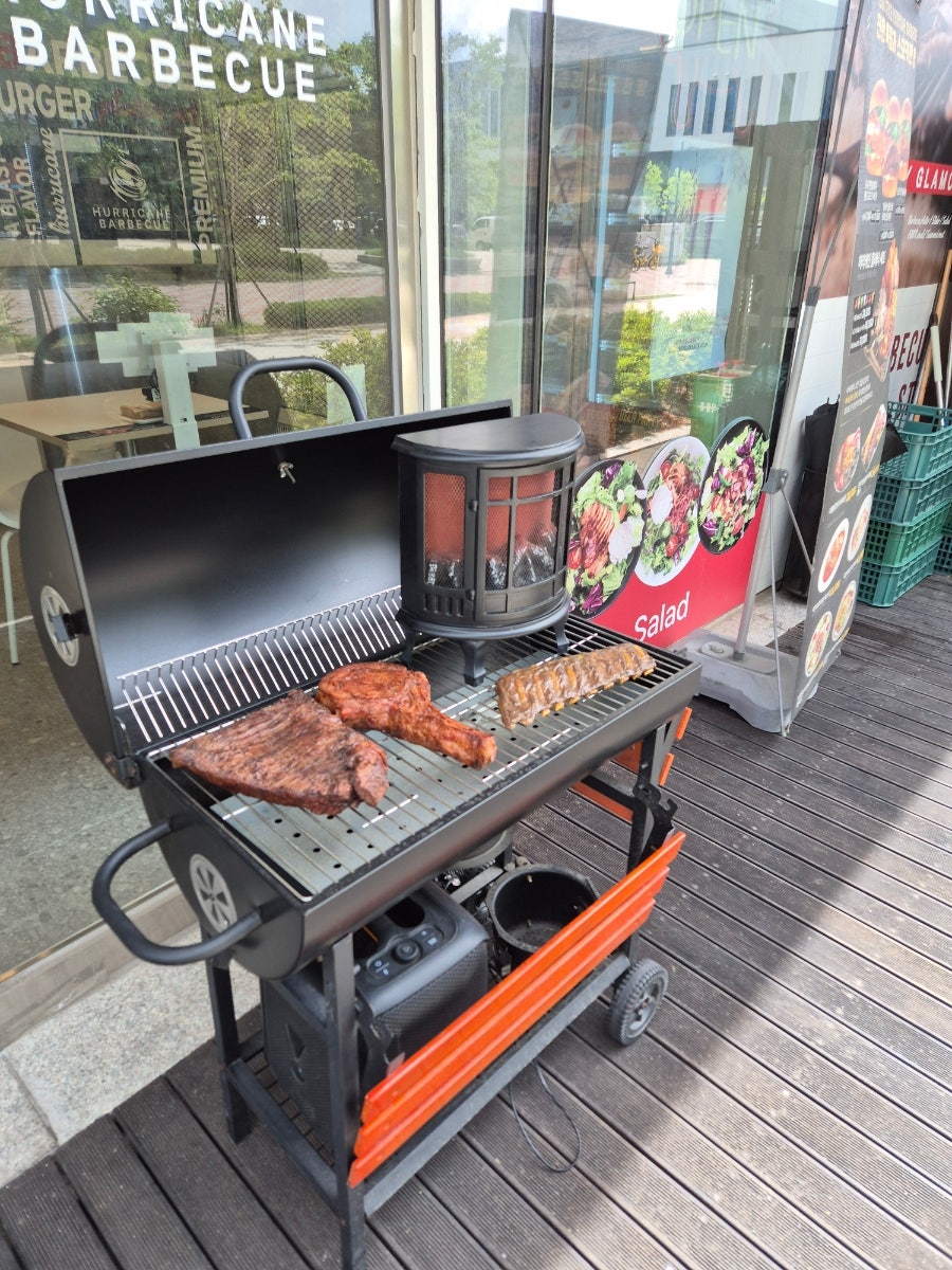 허리케인바베큐 사진 2