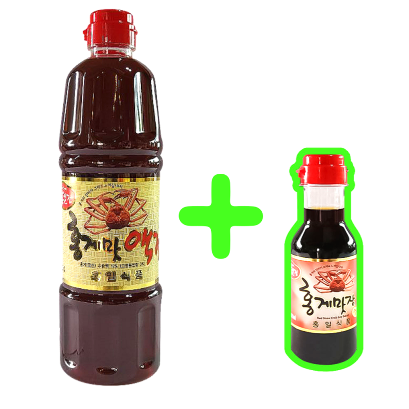 홍일점 홍게액젓 후기 | 겉절이 파김치 레시피로 감칠맛 완성