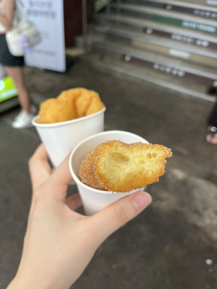 광장시장찹쌀꽈배기 사진 5