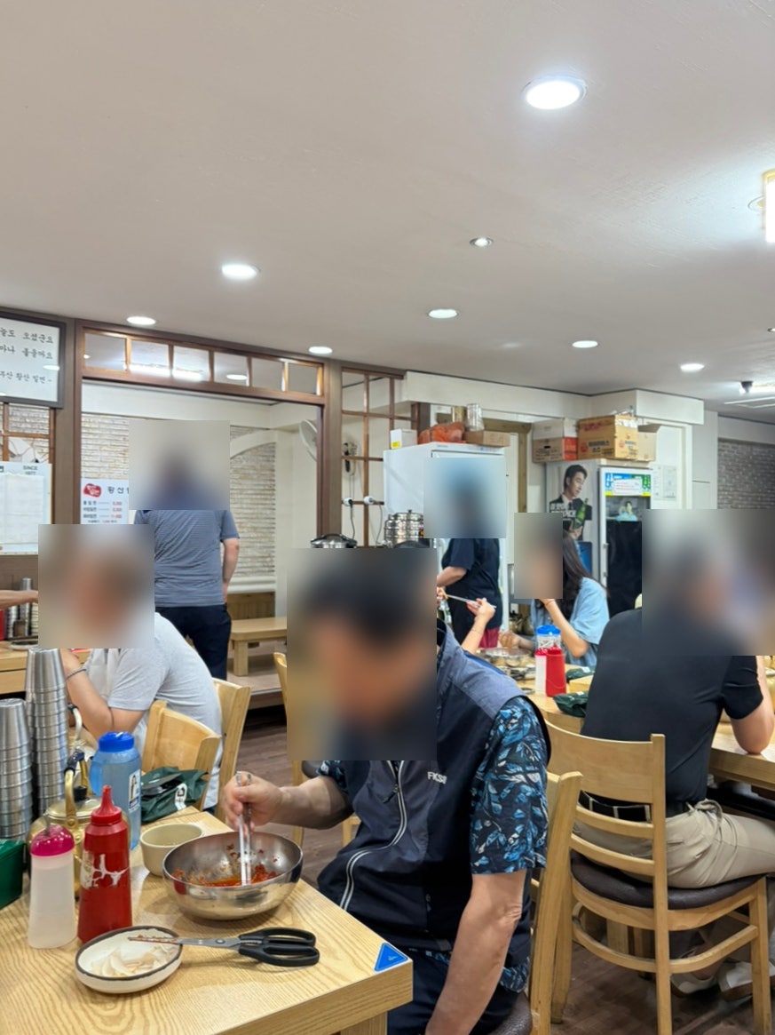황산밀면 사진 4