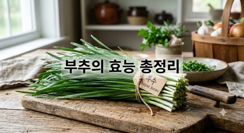 부추의 효능 총정리! 영양부터 궁합 좋은 음식, 피해야 할 음식, 맛있게 먹는 방법까지