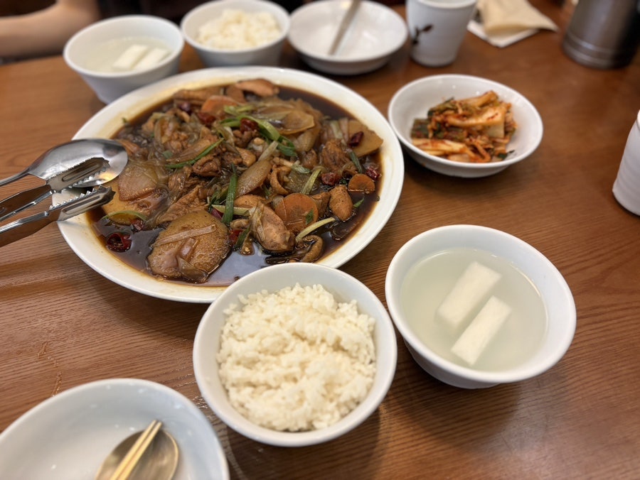 봉추찜닭 광교아브뉴프랑점 사진 3