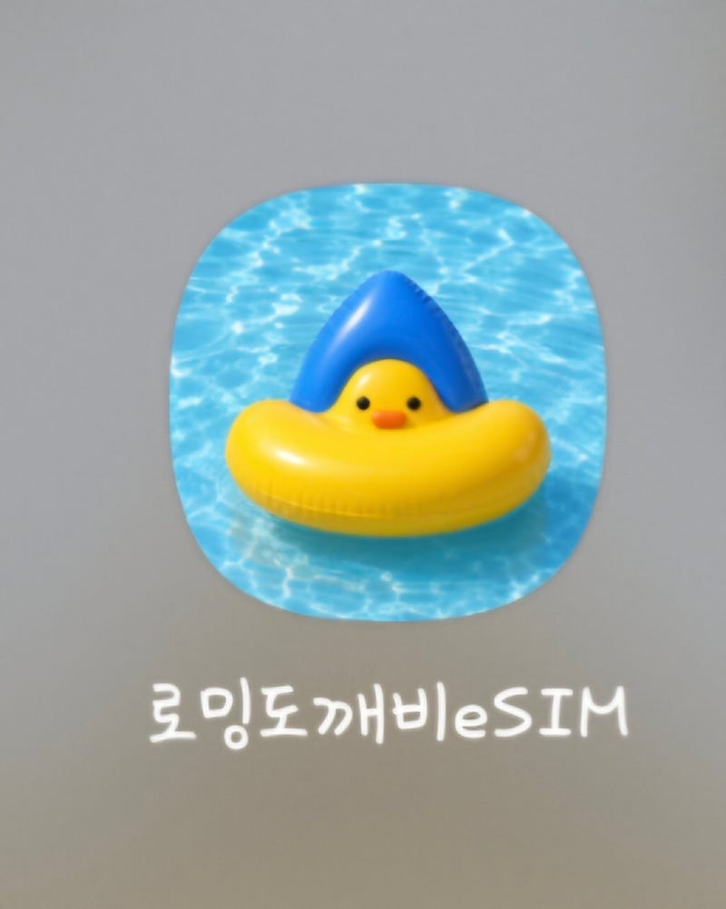 [나트랑] 이심 로밍도깨비 사용 후기, 베트남 무제한 eSIM 추천