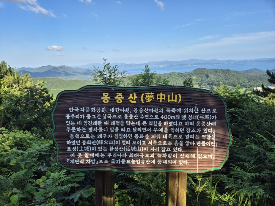 몽중산 사진 4