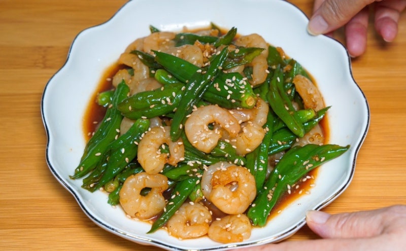 꽈리고추요리 꽈리고추볶음 냉동 새우 활용 요리 반찬 만들기 꽈리고추 요리