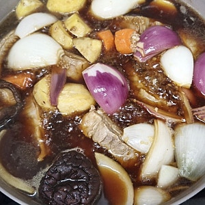 간장양념 등갈비찜 레시피