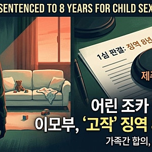 제주 친족 성범죄 60대 이모부 조카 성폭행 1심 징역 8년 선고 결과와 친족간 피해자 합의 현....