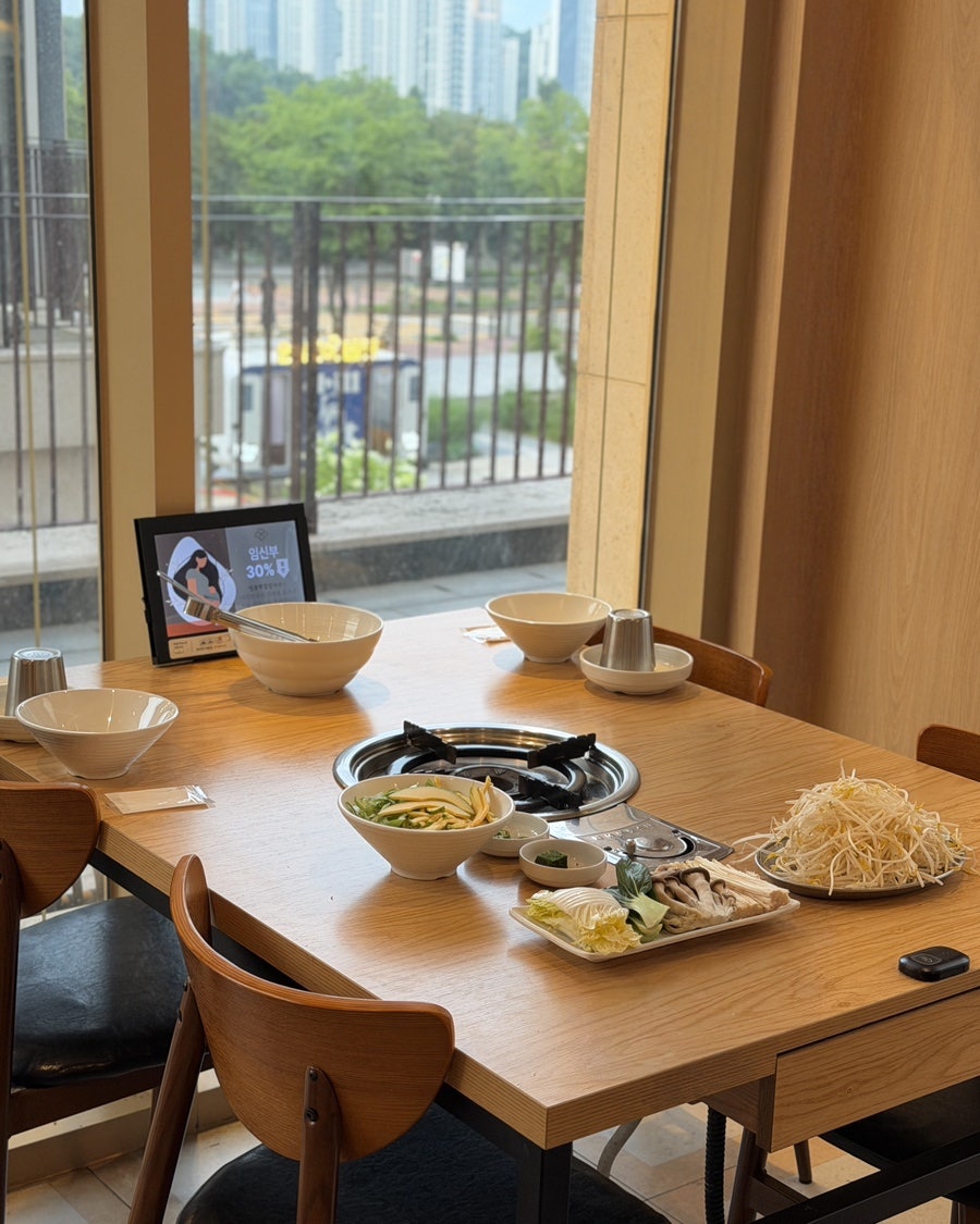 영통백합칼국수 광교점 사진 5
