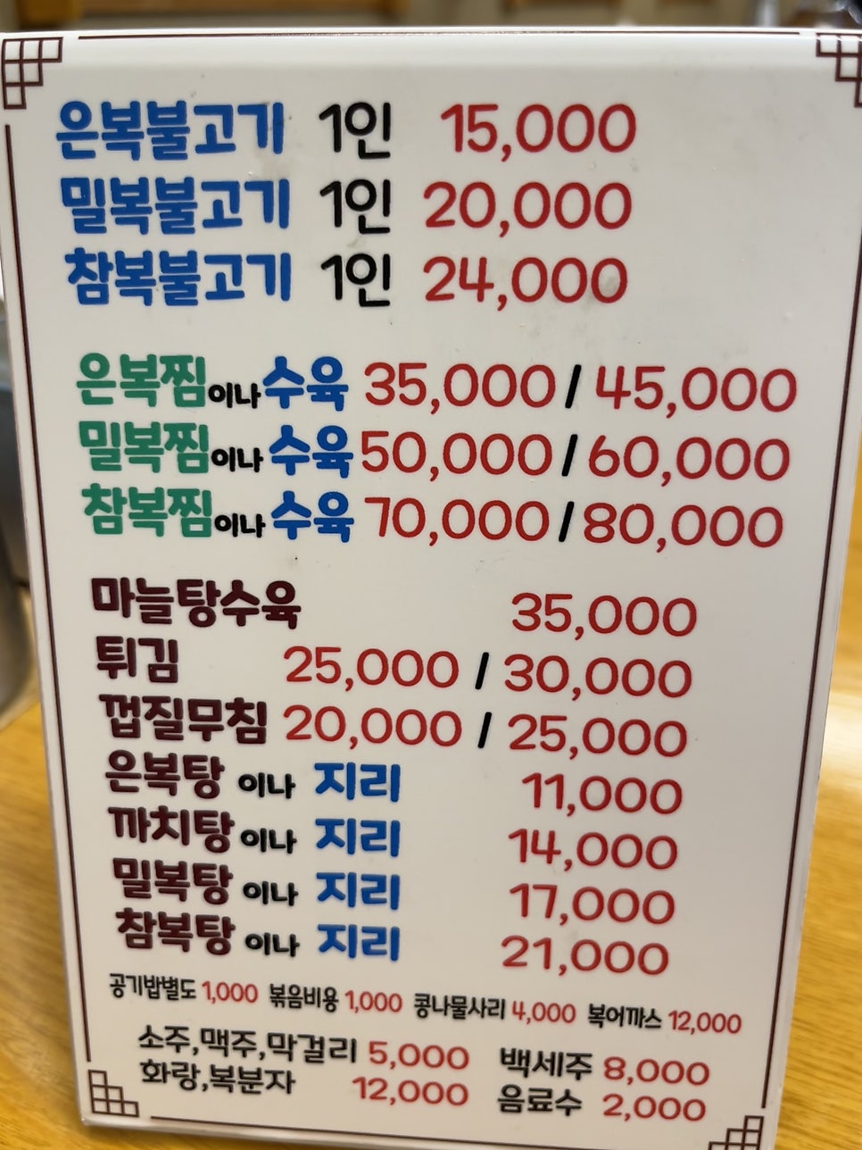 신서복어 사진 5