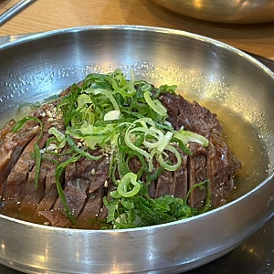 문산맛집 웨이팅 심해도 또또또 가게 되는 맛집 모아냉면 파주온반 비빔냉면 아롱사태수육