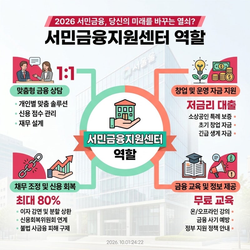 서민금융지원센터 이용 시기, 2금융권 고금리 대출과 햇살론 선택 기준