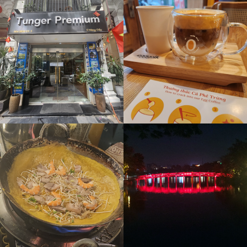 [하노이 여행 1일차] 하노이 자유여행 1일차(호텔 아쉽 ,미슐랭맛집 미스터 버이 미잉 떠이 반....