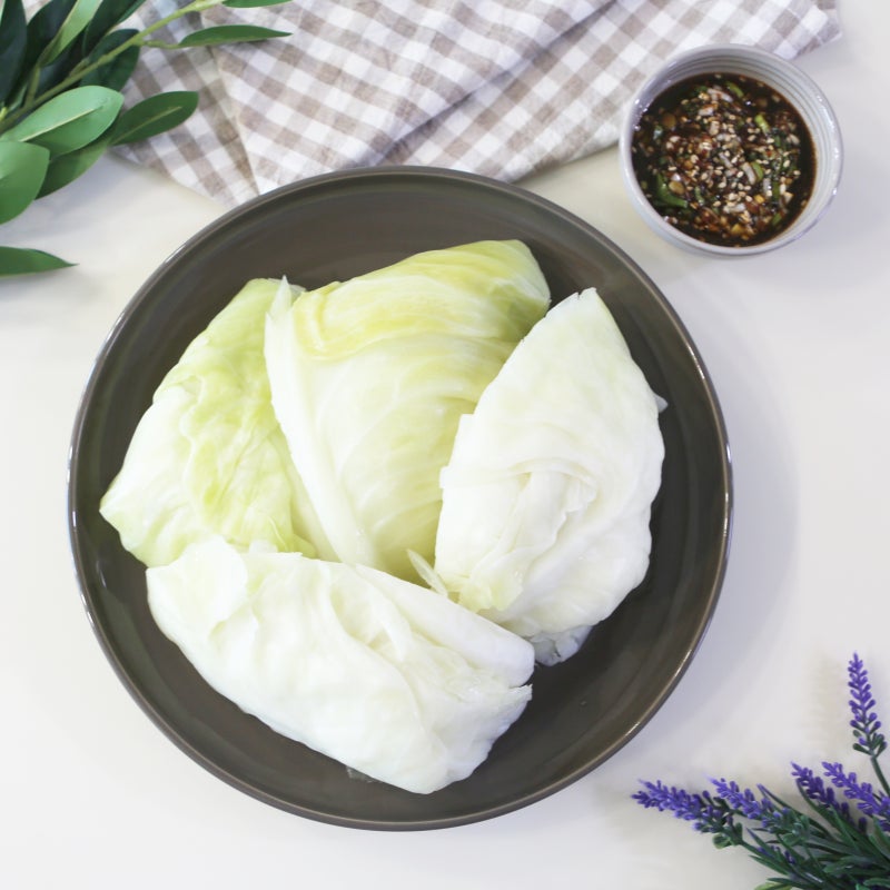 양배추 찌는법 찌는 시간