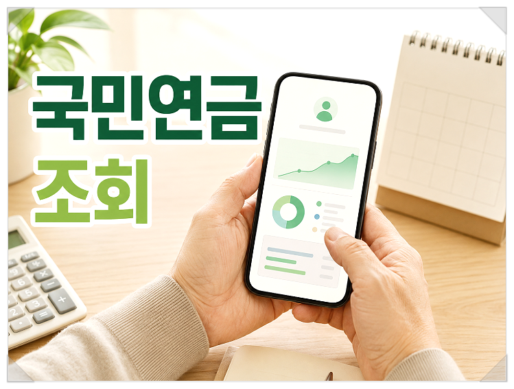 국민연금 가입내역 조회 가입기간과 납부내역 확인하는 방법