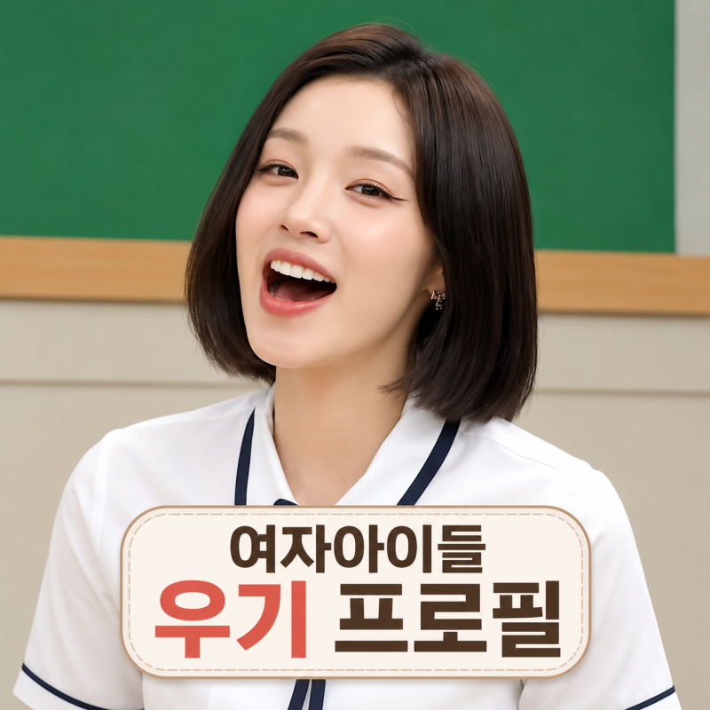 여자아이들 우기 프로필 | 나이 국적 본명 단발 솔로 활동