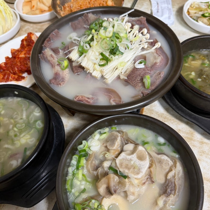 [대전 중구] 선화동 한우소머리곰탕 매운 실비김치 맛집 ‘선화동 소머리해장국’
