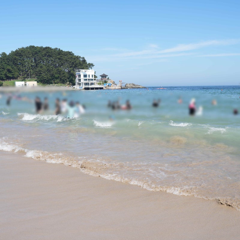 부산 송정해수욕장 아이와 여름 물놀이 주차 파라솔 샤워장 가격