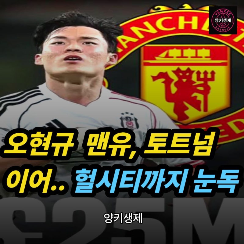 맨유·토트넘 이어 헐시티도 가세.. EPL 구단들이 오현규를 못데려와 안달난 이유
