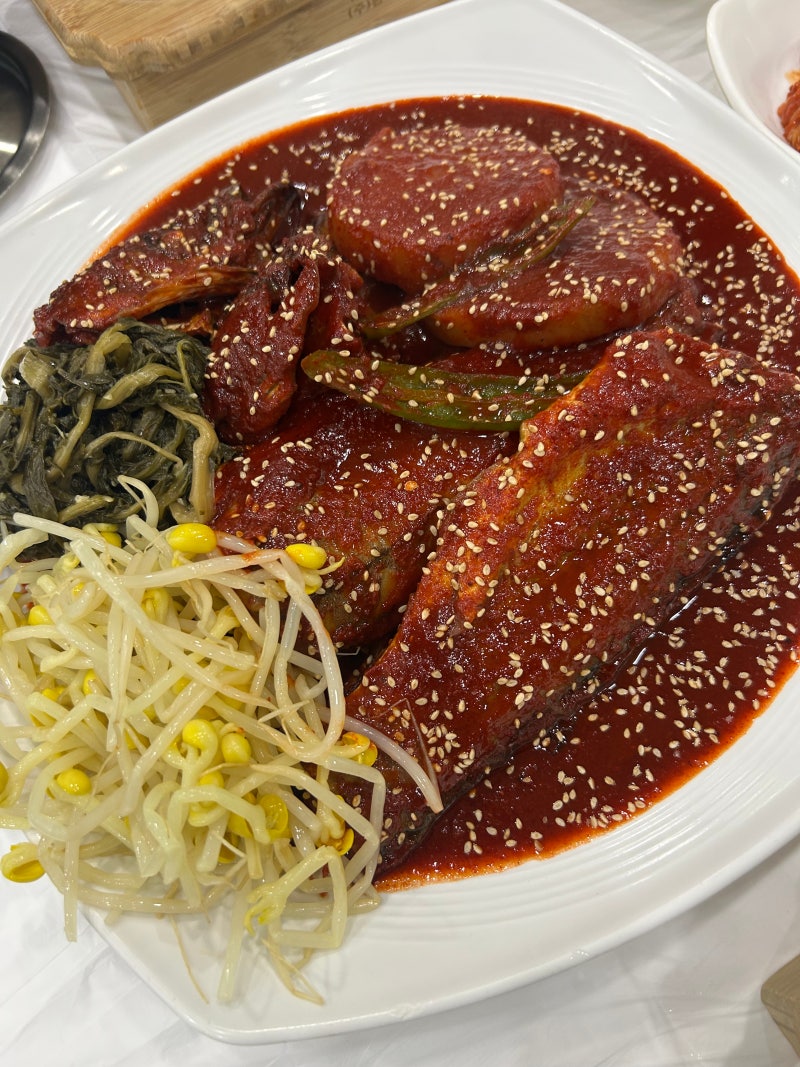 순천 연향동 코다리찜 맛꾼 순천국가정원 맛집