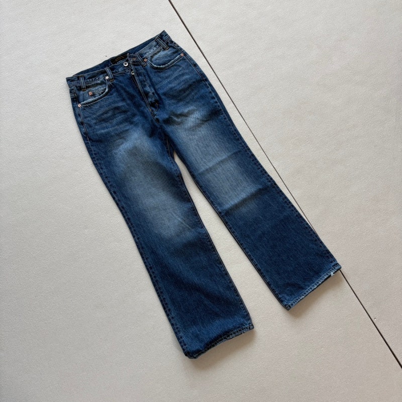 BIRDNOTE Lot.713 SEMI BOOT CUT DENIM 버드노트 세미부츠컷 데님 리뷰