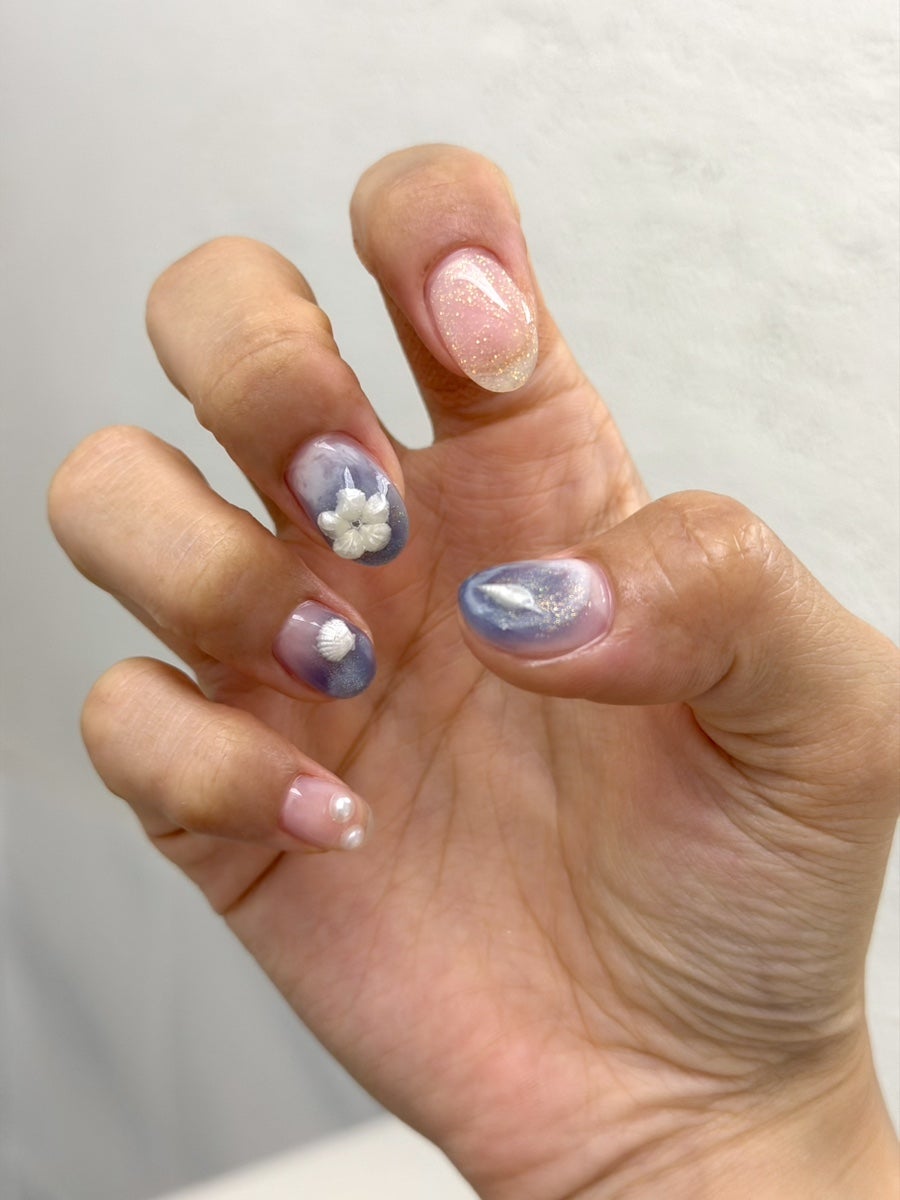 네일유화 사진 2