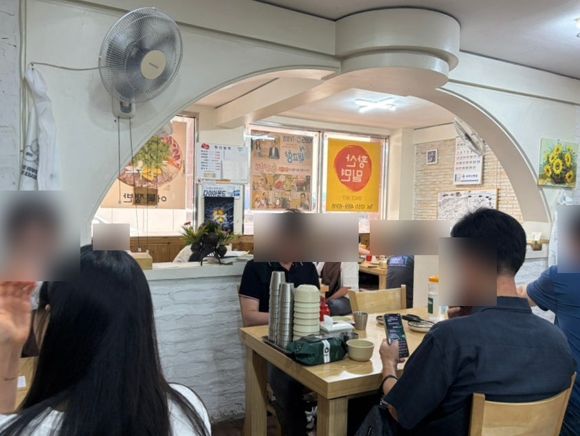 황산밀면 사진 5