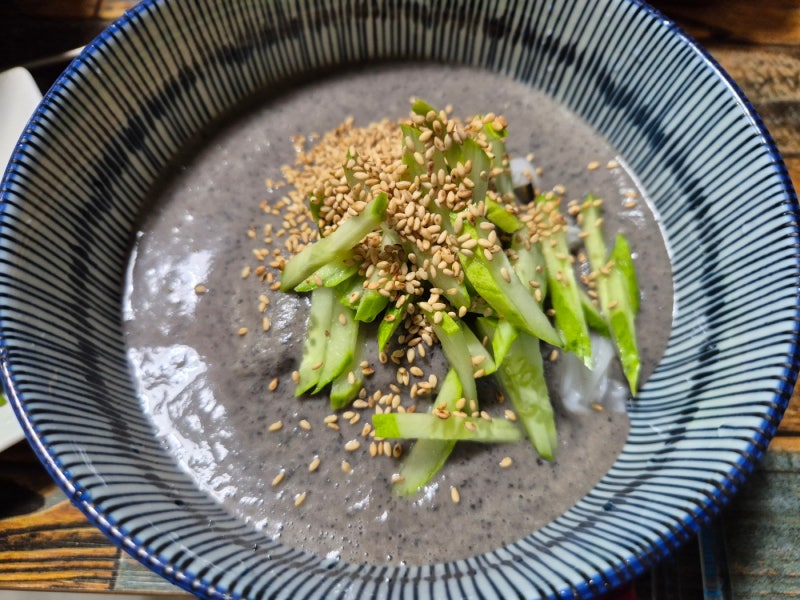 서리태 콩국수 레시피, 콩국물 만드는 법과 콩 삶는 시간(콩 불릴 시간 없을 때)