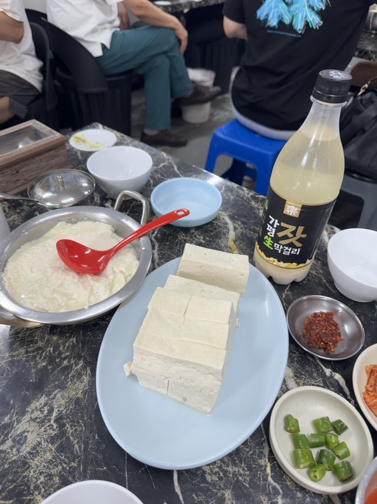 원조할아버지손두부 사진 2