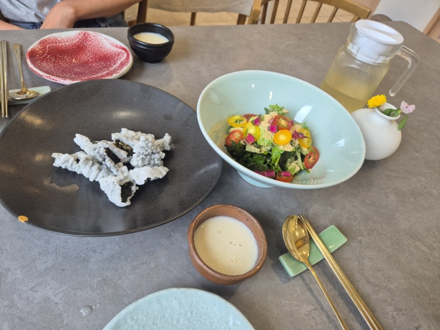 오찬회동 사진 3