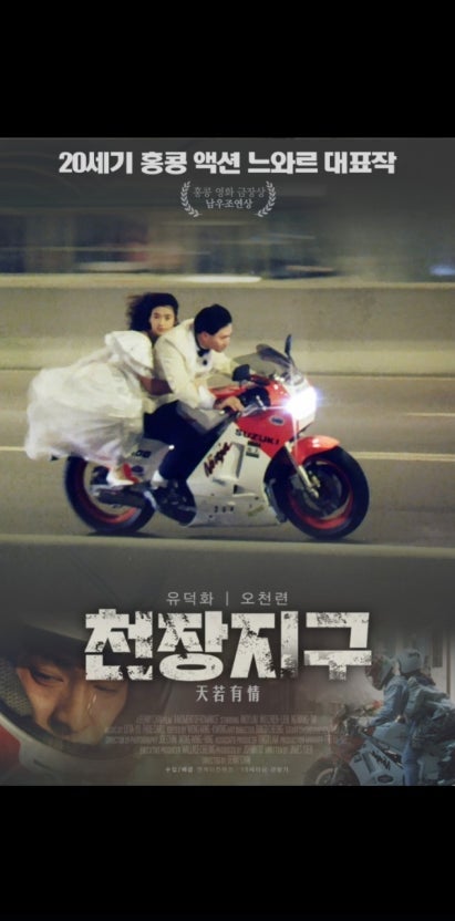 유덕화의 간지, 홍콩 느와르 [천장지구] 후기