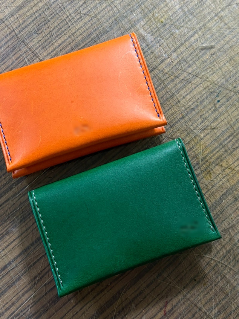 대구 가죽공예 공방 동성로 원데이클래스 지갑 후기: Leather Chimera