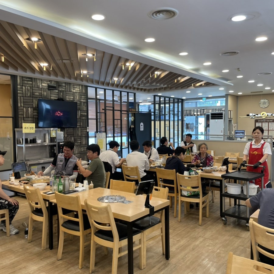 맛나감자탕 반송점 사진 4