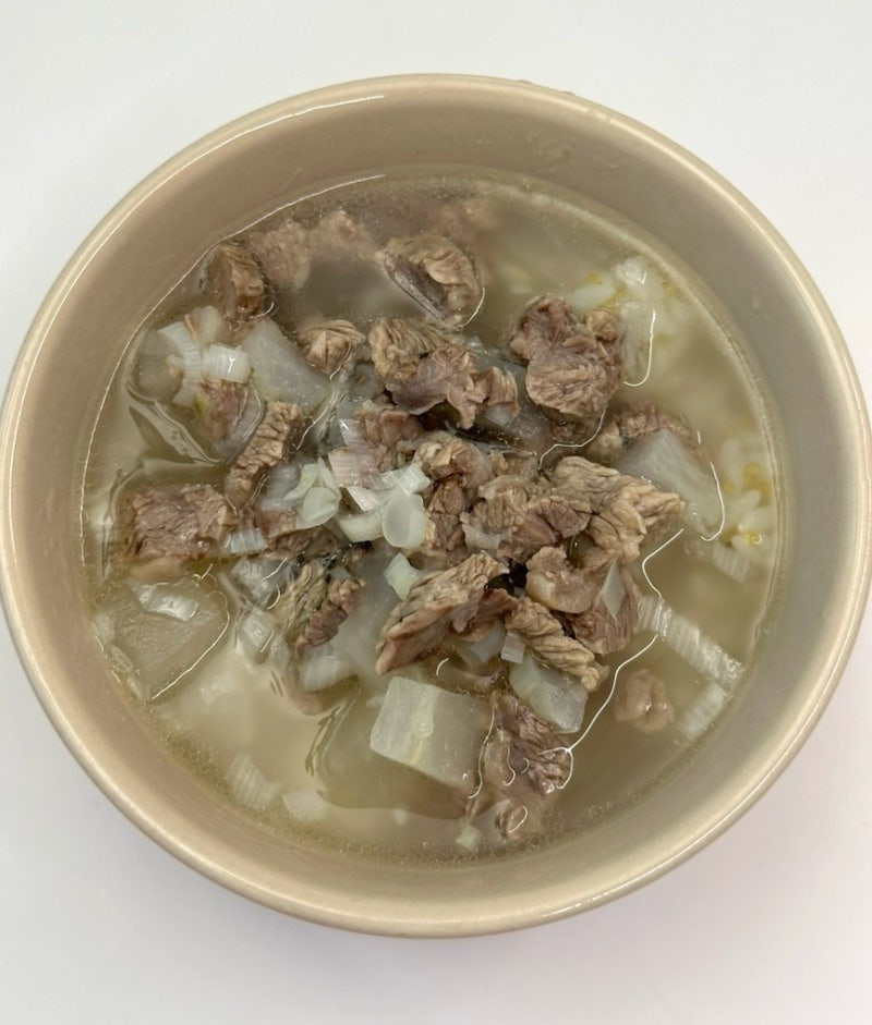 아기 갈비탕 레시피 | 갈비살로 만드는 25개월 무염 갈비탕