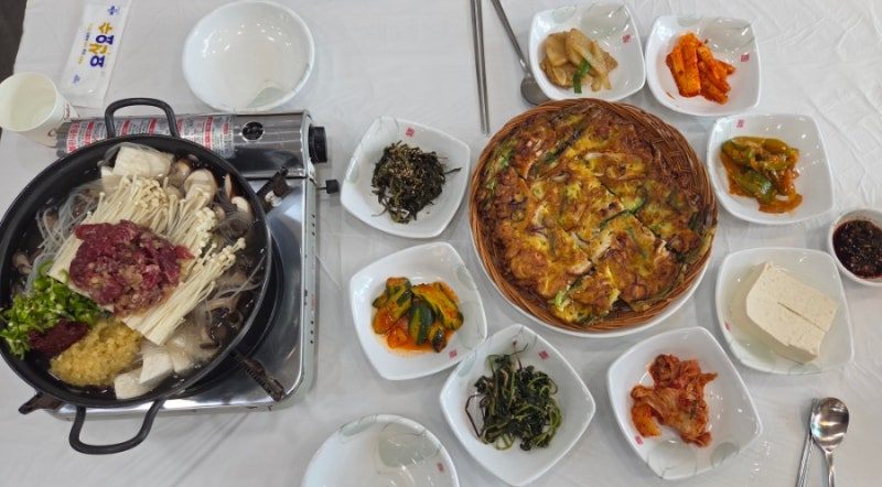 포항보경사맛집 포항내연산맛집 계곡 산행 후 든든한 한 끼, 부원식당 한우버섯전골 추천