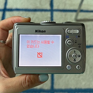 니콘 쿨픽스 P4(P3) SD카드 :: ‘이 카드는 사용할 수 없습니다’ 포맷으로 해결, 2GB 호환 후기