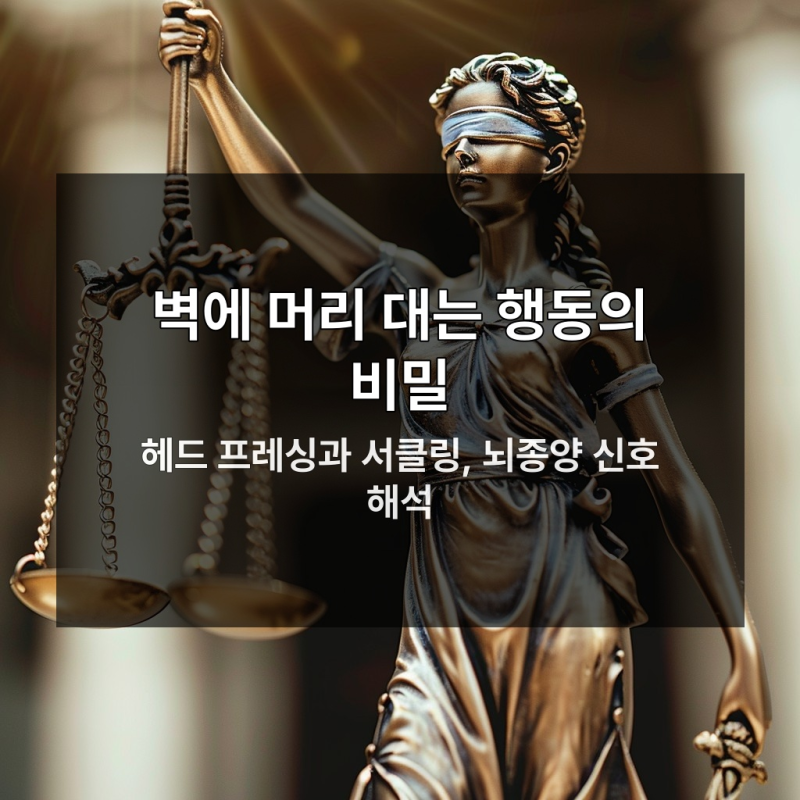 강아지 뇌종양 증상, 지금 놓치면 치료 늦는다