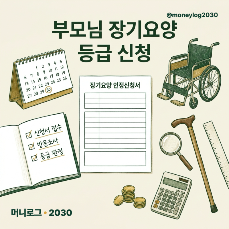 "부모님도 되려나" 노인장기요양보험 등급 신청 방법과 서류, 어디서 막히나
