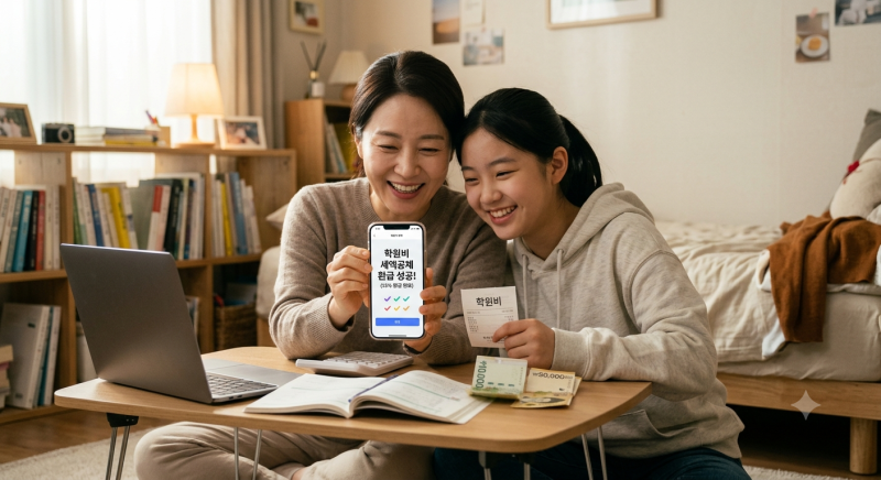 매달 내는 학원비 15% 돌려받는 세액공제 환급 팁