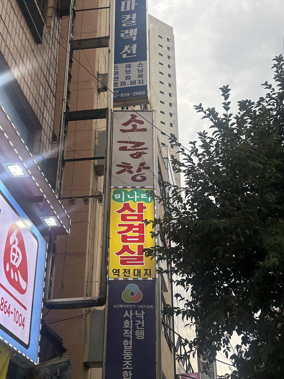 미나리삼겹살 사진 1
