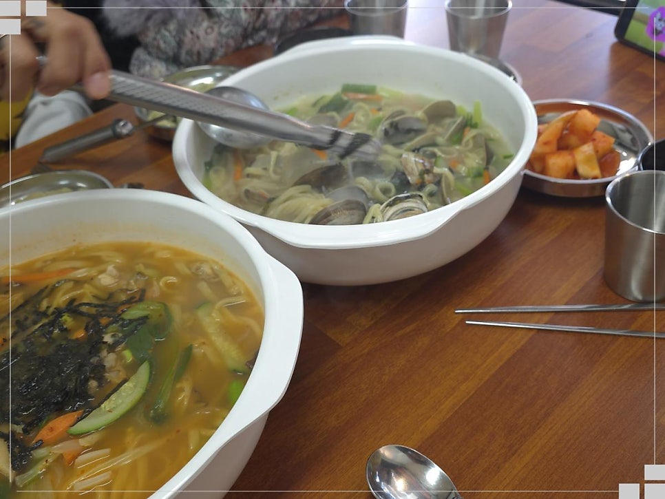 몽산포칼국수&커피 사진 2