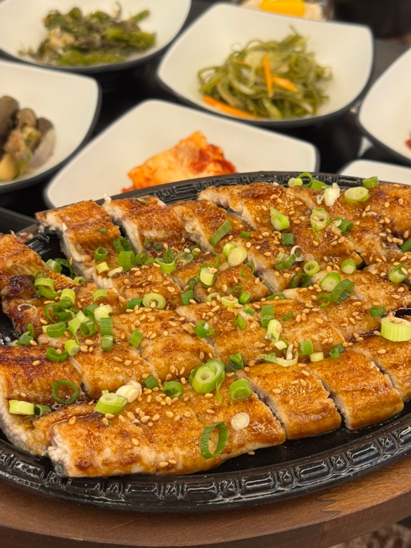 목포 장어 맛집 맑은장어 옥암본점, 장어정식 장어덮밥