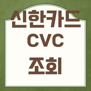 신한카드 cvc 조회 방법 앱 활용법 및 연속 오입력 오류해제 경로 총정리