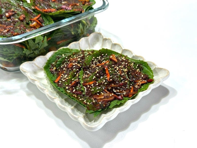 깻잎김치 레시피 깻잎김치 감칠맛 나게 만드는법 <깻잎김치 황금 ....