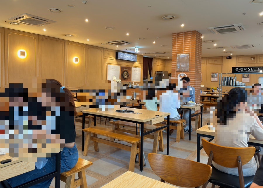 영통백합칼국수 광교점 사진 3