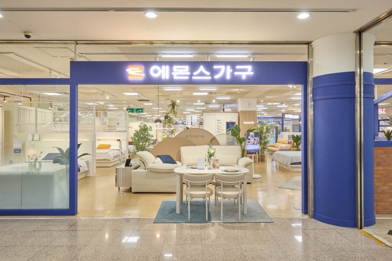 대구에몬스가구 전자관점, 온누리상품권 가능한 대구혼수 입주가구 할인매장