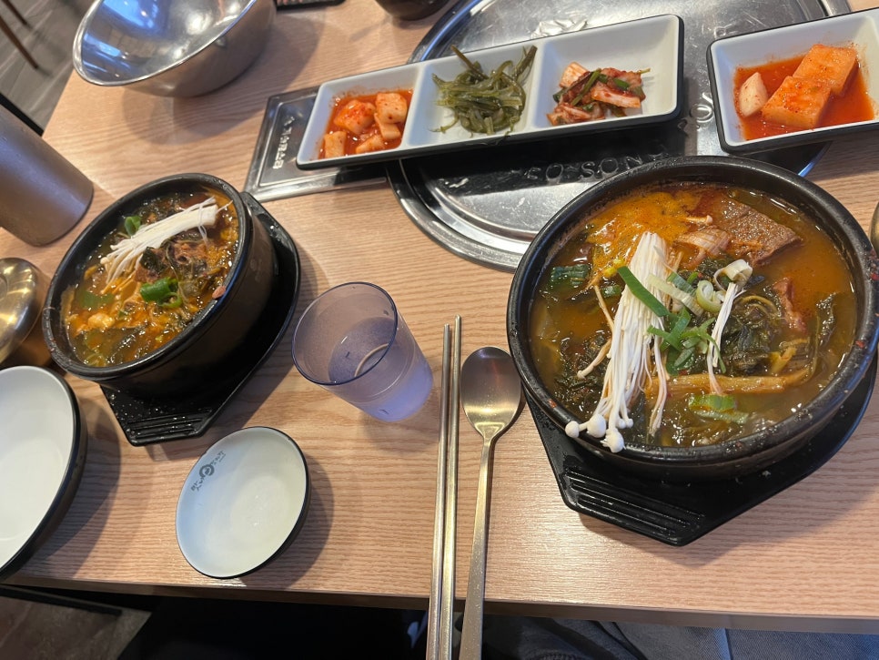 맛나감자탕 연산토곡점 사진 4