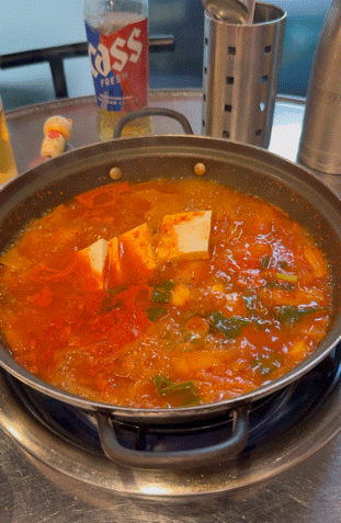 인천 구월동김치찌개 맛집 백채김치찌개 계란말이
