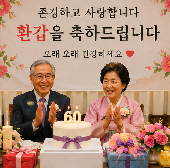 2026년 올해 환갑 칠순 팔군 구순 나이 몇년생 (66년생 57년생 47년생 37년생)