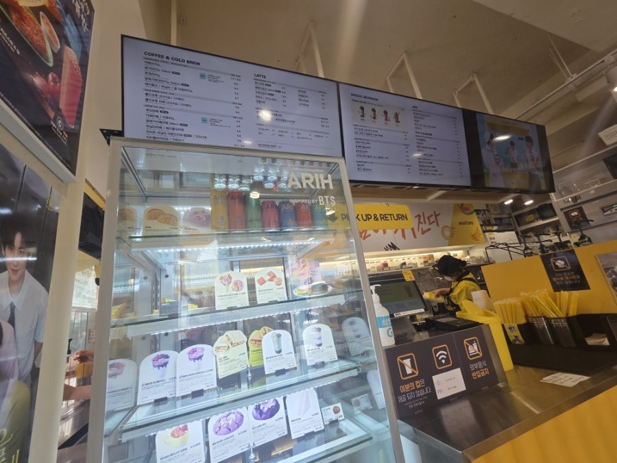 메가MGC커피의 성군청점 사진 4